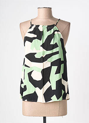 Top verde COMPAÑIA FANTASTICA femeie