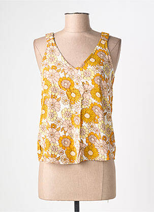 Top galben LES TROPEZIENNES PAR M.BELARBI femeie