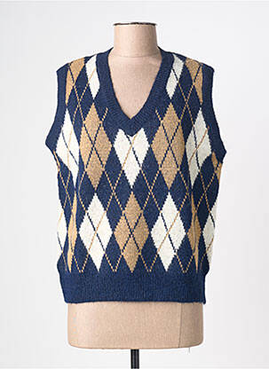 Pulover albastru IT HIPPIE femeie