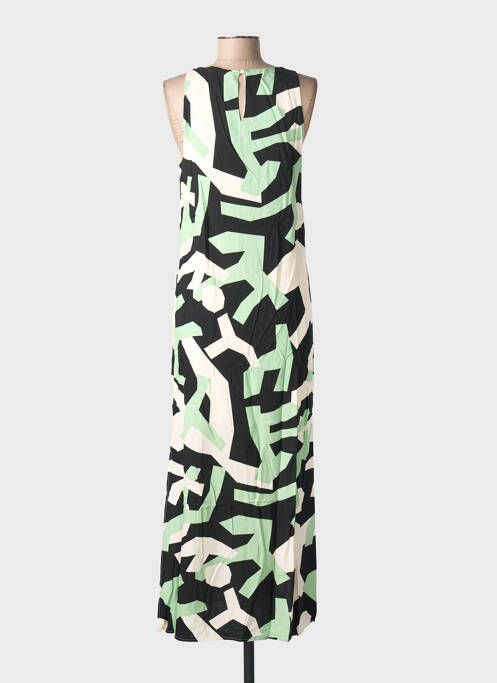 Rochie lungă negru COMPAÑIA FANTASTICA femeie