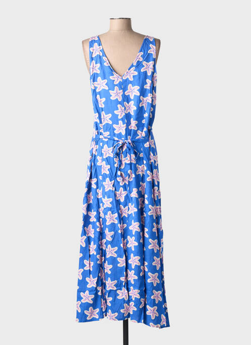 Rochie lungă albastru COMPAÑIA FANTASTICA femeie