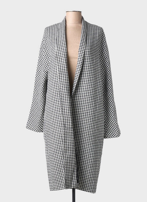 Palton lung negru IT HIPPIE femeie