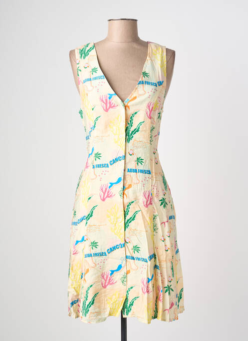 Rochie scurtă galben ADORE femeie