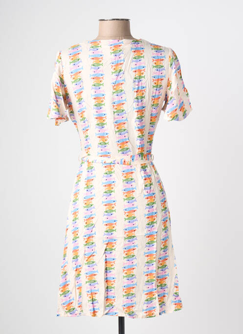 Rochie scurtă bej COMPAÑIA FANTASTICA femeie