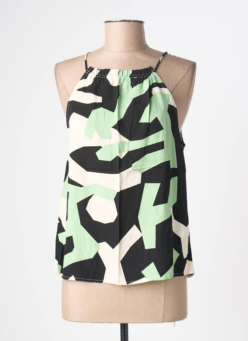 Top verde COMPAÑIA FANTASTICA femeie