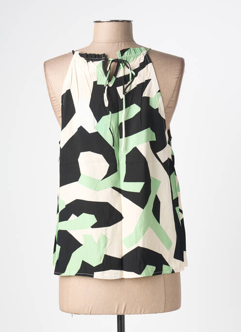 Top verde COMPAÑIA FANTASTICA femeie