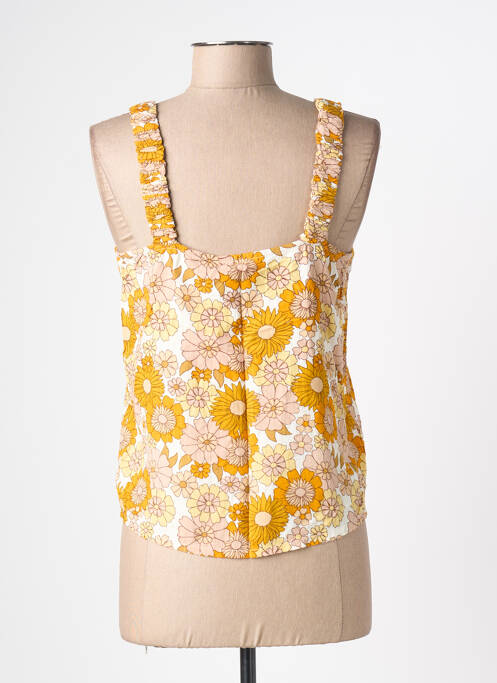 Top galben LES TROPEZIENNES PAR M.BELARBI femeie