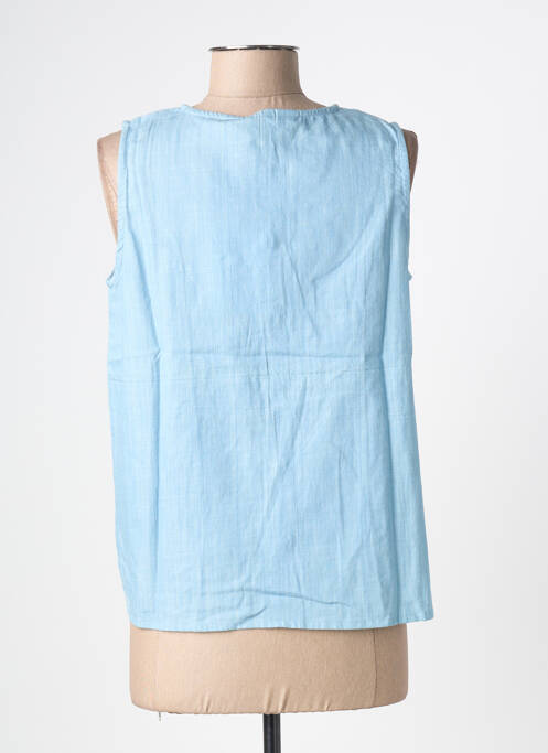 Top albastru COMPAÑIA FANTASTICA femeie