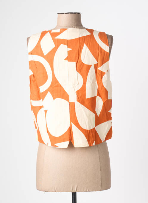 Vestă fără mâneci portocaliu COMPAÑIA FANTASTICA femeie