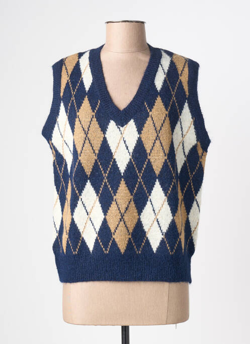 Pulover albastru IT HIPPIE femeie