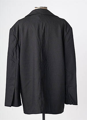 Sacou buzunare negru EMILIE.K femeie