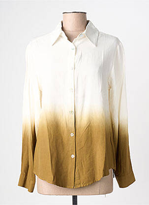 Cămașă verde EMILIE.K femeie