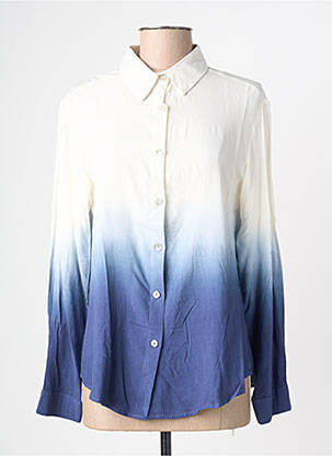 Cămașă albastru EMILIE.K femeie