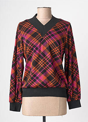 Pulover portocaliu MADEMOISELLE YEYE femeie