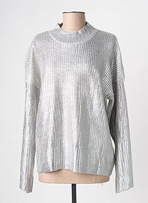 Pulover argintiu COMPAÑIA FANTASTICA femeie