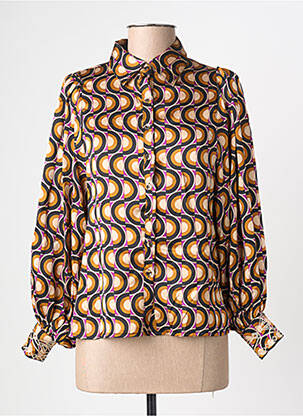 Cămașă galben MEISÏE femeie