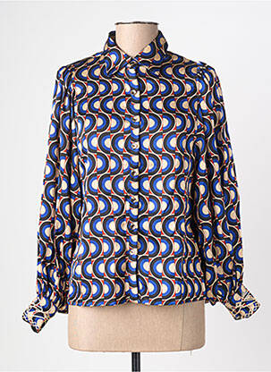 Cămașă albastru MEISÏE femeie