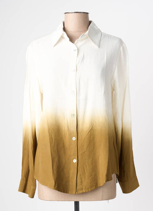 Cămașă verde EMILIE.K femeie