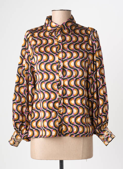 Cămașă galben MEISÏE femeie