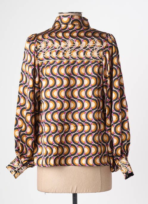 Cămașă galben MEISÏE femeie