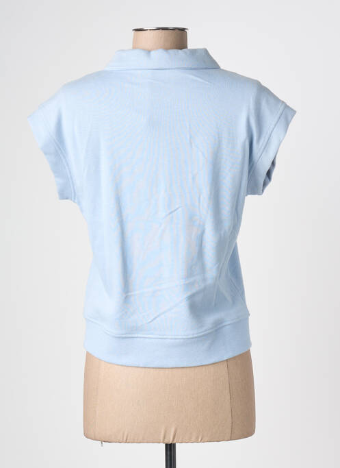 Polo albastru MADEMOISELLE YEYE femeie