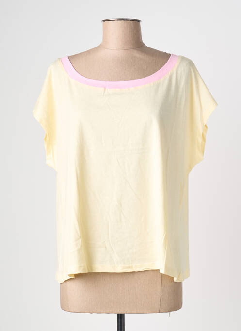 Top galben ADORE femeie