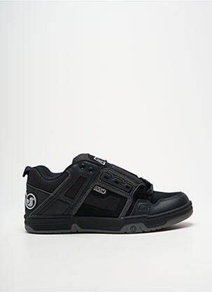 Adidași vârf rotund vârf rotund negru DVS bărbat