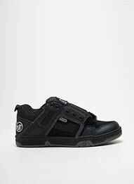 Adidași vârf rotund vârf rotund negru DVS homme