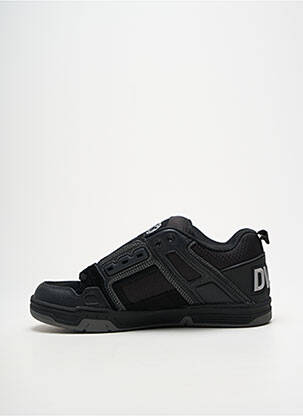 Adidași vârf rotund vârf rotund negru DVS bărbat