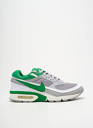 Adidași vârf rotund vârf rotund verde NIKE unisexe