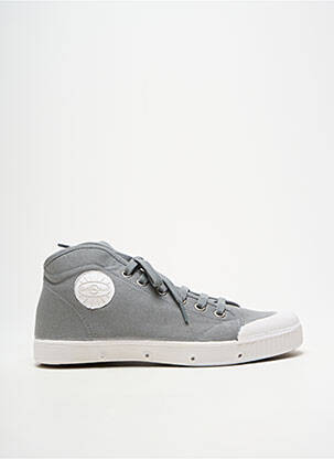 Adidași vârf rotund vârf rotund gri SPRING COURT bărbat