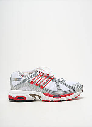 Adidași vârf rotund vârf rotund alb ADIDAS bărbat