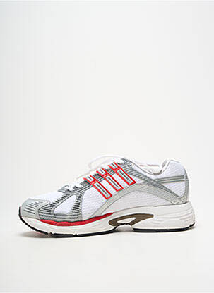 Adidași vârf rotund vârf rotund alb ADIDAS bărbat