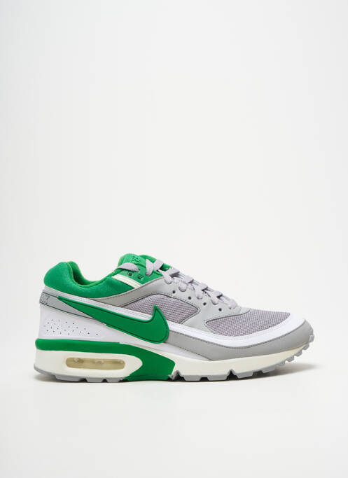 Adidași vârf rotund vârf rotund verde NIKE unisexe