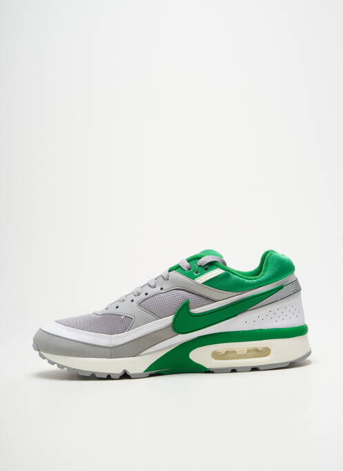 Adidași vârf rotund vârf rotund verde NIKE unisexe