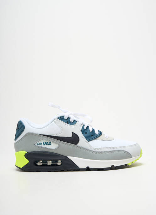 Adidași vârf rotund vârf rotund alb NIKE homme