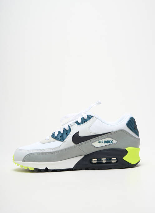 Adidași vârf rotund vârf rotund alb NIKE homme