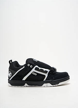 Adidași vârf rotund vârf rotund negru DVS bărbat