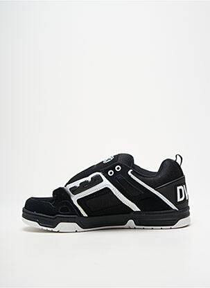 Adidași vârf rotund vârf rotund negru DVS bărbat