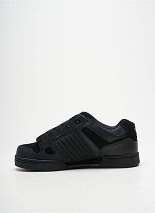 Adidași vârf rotund vârf rotund negru DVS bărbat