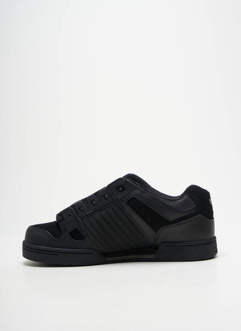 Adidași vârf rotund vârf rotund negru DVS homme