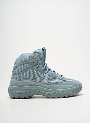 Adidași vârf rotund toc de 4 la 6 cm albastru SEASON 7 femeie