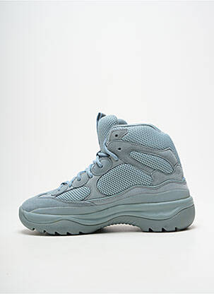 Adidași vârf rotund toc de 4 la 6 cm albastru SEASON 7 femeie