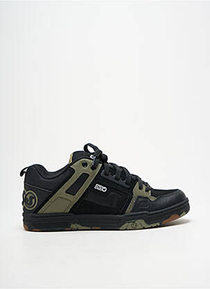 Adidași vârf rotund vârf rotund verde DVS bărbat