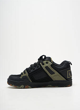 Adidași vârf rotund vârf rotund verde DVS bărbat