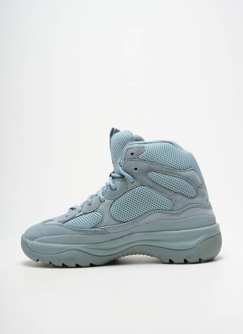 Adidași vârf rotund toc de 4 la 6 cm albastru SEASON 7 femme