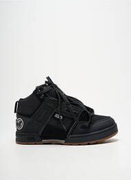 Adidași vârf rotund vârf rotund negru DVS homme