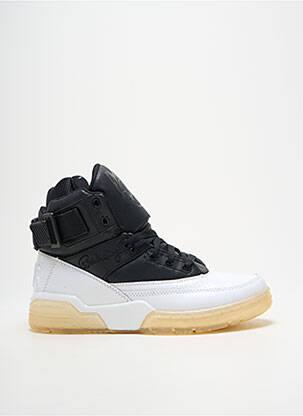 Adidași vârf rotund vârf rotund negru PATRICK EWING homme