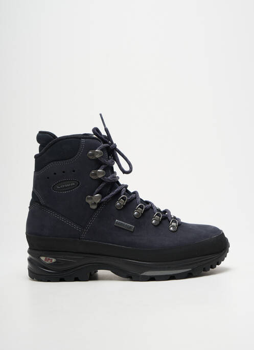 Adidași vârf rotund toc plat până la 3 cm albastru LOWA femme