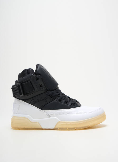 Adidași vârf rotund vârf rotund negru PATRICK EWING homme